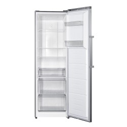 Καταψύκτης Όρθιος Robin GS-340E INOX antifinger 274lt με 4 συρτάρια Π60xΒ65xΥ185cm