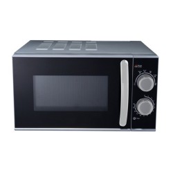 Φούρνος μικροκυμάτων 700W Robin GW-900 μαύρος-ασημί 25lt με περιστρεφόμενο δίσκο Π48xΒ36xΥ28cm Φούρνος μικροκυμάτων 700W Robin GW-900 μαύρος-ασημί 25lt με περιστρεφόμενο δίσκο Π48xΒ36xΥ28cm