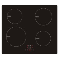 Αυτόνομη Επαγωγική Κεραμική Εστία Robin 7,2Kw LB-35 με 4 Ζώνες & Πλήκτρα Αφής