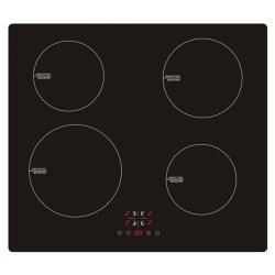 Αυτόνομη Επαγωγική Κεραμική Εστία Robin 7,2Kw LB-35 με 4 Ζώνες & Πλήκτρα Αφής