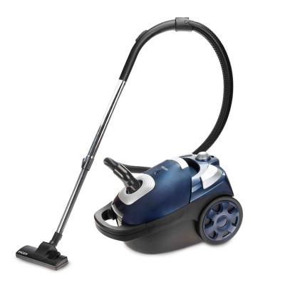 Ηλεκτρική σκούπα Robin HJW-1702 BLUE 700W μπλε με χωρητικότητα σακούλας 3lt
