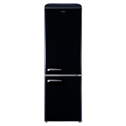 Ψυγειοκαταψύκτης Robin RB-310BLACK σειρά retro μαύρο 300lt Υ192cm x Π60cm x Β62,8cm Ψυγειοκαταψύκτης Robin RB-310BLACK σειρά retro μαύρο 300lt Υ192cm x Π60cm x Β62,8cm