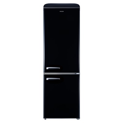 Ψυγειοκαταψύκτης Robin RB-310BLACK σειρά retro μαύρο 300lt Υ192cm x Π60cm x Β62,8cm Ψυγειοκαταψύκτης Robin RB-310BLACK σειρά retro μαύρο 300lt Υ192cm x Π60cm x Β62,8cm