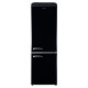 Ψυγειοκαταψύκτης Robin RB-310BLACK σειρά retro μαύρο 300lt Υ192cm x Π60cm x Β62,8cm Ψυγειοκαταψύκτης Robin RB-310BLACK σειρά retro μαύρο 300lt Υ192cm x Π60cm x Β62,8cm