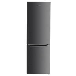 Ψυγειοκαταψύκτης Robin Rb-458 INOX 293lt Π60xΒ60xΥ186cm με σύστημα Full No Frost