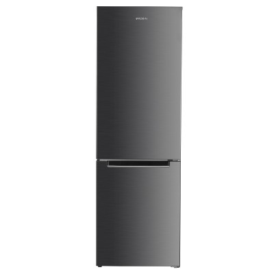 Ψυγειοκαταψύκτης Robin Rb-458 INOX 293lt Π60xΒ60xΥ186cm με σύστημα Full No Frost Ψυγειοκαταψύκτης Robin Rb-458 INOX 293lt Π60xΒ60xΥ186cm με σύστημα Full No Frost