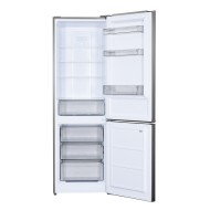 Ψυγειοκαταψύκτης Robin Rb-458 INOX 293lt Π60xΒ60xΥ186cm με σύστημα Full No Frost
