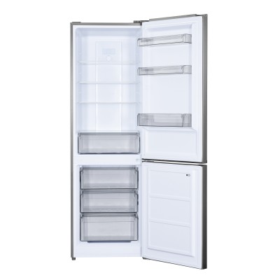 Ψυγειοκαταψύκτης Robin Rb-458 INOX 293lt Π60xΒ60xΥ186cm με σύστημα Full No Frost Ψυγειοκαταψύκτης Robin Rb-458 INOX 293lt Π60xΒ60xΥ186cm με σύστημα Full No Frost