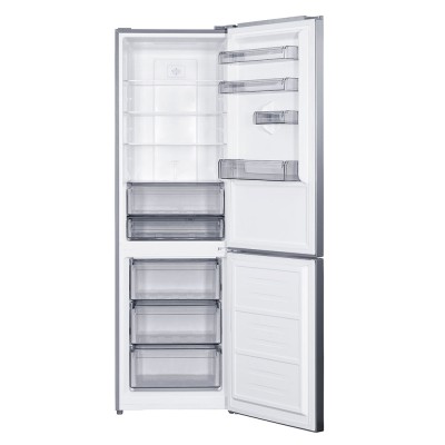 Ψυγειοκαταψύκτης Robin Rb-570BL μαύρο 347lt Π60xΒ69xΥ194cm με σύστημα Full No Frost Ψυγειοκαταψύκτης Robin Rb-570BL μαύρο 347lt Π60xΒ69xΥ194cm με σύστημα Full No Frost