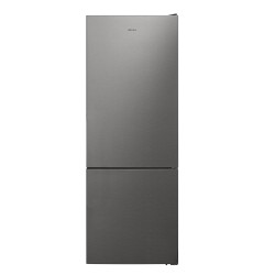 Ψυγειοκαταψύκτης Robin Rb-492 INOX 481lt Π70xΒ72xΥ192cm με σύστημα Full No Frost