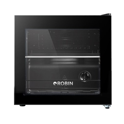 Mini-Bar Συντηρητής (Βιτρίνα) Robin Rb-60 με διαστάσεις Υ49,3xΠ48xΒ43,7cm