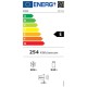 Ψυγειοκαταψύκτης Robin Rb-570BL μαύρο 347lt Π60xΒ69xΥ194cm με σύστημα Full No Frost