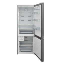 Ψυγειοκαταψύκτης Robin RBGL495BL μαύρο κρύσταλλο 481lt Π70xΒ72xΥ192cm με σύστημα Full No Frost