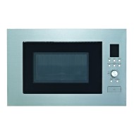 Εντοιχιζόμενος φούρνος μικροκυμάτων 900W Robin CW-800 INOX antifinger 25lt Π59,5xΒ39xΥ36,5cm