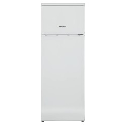 Ψυγείο δίπορτο Robin Rt-280E λευκό 243lt Π54xΒ56,5xΥ161cm FULL NO FROST