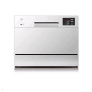 Πλυντήριο πιάτων άνω πάγκου Robin SB-106W λευκό για 6 σερβίτσια Π55xΒ50xΥ43,8cm