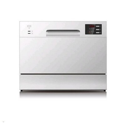 Πλυντήριο πιάτων άνω πάγκου Robin SB-106 INOX για 6 σερβίτσια Π55xΒ50xΥ43,8cm