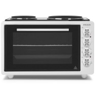 Ηλεκτρικό κουζινάκι Robin ZK-25 με 2 εστίες χωρητικότητα 42lt Π52xΒ45xΥ36cm