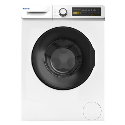 Πλυντήριο ρούχων Robin RT-1080 λευκό χωρητικότητας 8Kg Π59,7xΒ55,7xΥ84,5cm Πλυντήριο ρούχων Robin RT-1080 λευκό χωρητικότητας 8Kg Π59,7xΒ55,7xΥ84,5cm