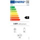 Ψυγείο μονόπορτο Robin RT-115 λευκό 70lt+11lt Π48xΒ50xΥ84cm