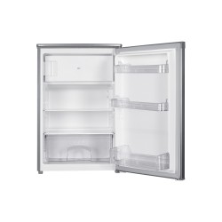 Ψυγείο μονόπορτο Robin RT-130E ασημί INOX 95lt+14lt Π55xΒ58xΥ85cm