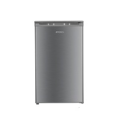 Ψυγείο μονόπορτο Robin RT-130E ασημί INOX 95lt+14lt Π55xΒ58xΥ85cm