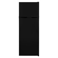 Ψυγείο δίπορτο Robin Rt-270 μαύρο 216lt Π54xΥ144cm