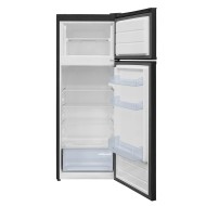 Ψυγείο δίπορτο Robin Rt-270 μαύρο 216lt Π54xΥ144cm