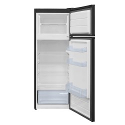 Ψυγείο δίπορτο Robin Rt-270 μαύρο 216lt Π54xΥ144cm
