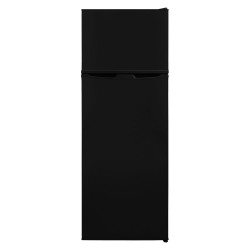 Ψυγείο δίπορτο Robin Rt-270 μαύρο 216lt Π54xΥ144cm