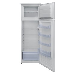 Ψυγείο δίπορτο Robin Rt-280E λευκό 243lt Π54xΒ56,5xΥ161cm FULL NO FROST