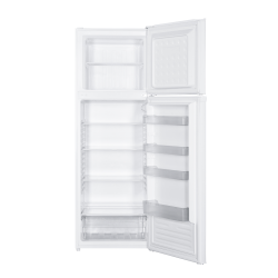 Ψυγείο δίπορτο Robin Rt-360E λευκό 304lt Π60xΒ60,5xΥ172cm