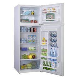 Ψυγείο δίπορτο Robin Rt-435 λευκό 280lt Π60xΒ65.3xΥ152cm με σύστημα Full No Frost