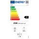 Ψυγείο δίπορτο Robin Rt-435 λευκό 280lt Π60xΒ65.3xΥ152cm με σύστημα Full No Frost