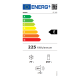 Ψυγείο δίπορτο Robin Rt-456 λευκό 334lt Π60xΒ67xΥ170cm με σύστημα Full No Frost