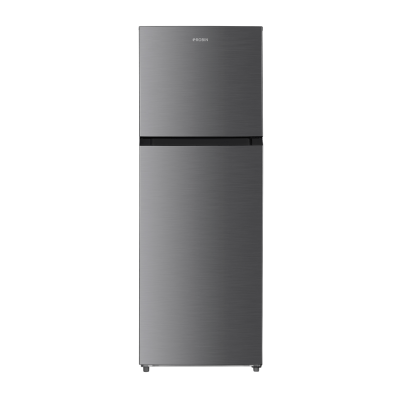Ψυγείο δίπορτο Robin Rt-456 Inox με σύστημα Full No Frost