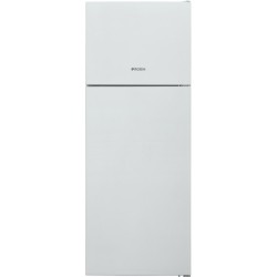 Ψυγείο δίπορτο Robin Rt-470 λευκό 433lt Π70xΒ65xΥ183cm με σύστημα Low Frost
