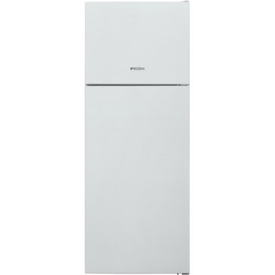 Ψυγείο δίπορτο Robin Rt-470 λευκό 433lt Π70xΒ65xΥ183cm με σύστημα Low Frost Ψυγείο δίπορτο Robin Rt-470 λευκό 433lt Π70xΒ65xΥ183cm με σύστημα Low Frost