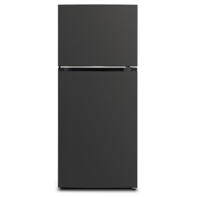 Ψυγείο δίπορτο Robin Rt-460 σκούρο INOX 410lt 70,3x70,3x168cm με σύστημα Full No Frost