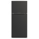 Ψυγείο δίπορτο Robin Rt-460 σκούρο INOX 410lt 70,3x70,3x168cm με σύστημα Full No Frost