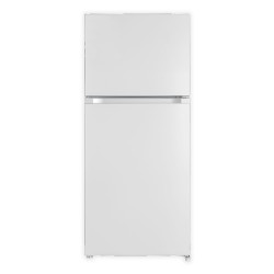 Ψυγείο δίπορτο Robin Rt-460 λευκό 410lt Π70.3xΒ70.3xΥ168cm με σύστημα Full No Frost