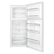 Ψυγείο δίπορτο Robin Rt-460 λευκό 410lt Π70.3xΒ70.3xΥ168cm με σύστημα Full No Frost