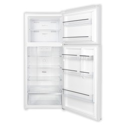 Ψυγείο δίπορτο Robin Rt-460 λευκό 410lt Π70.3xΒ70.3xΥ168cm με σύστημα Full No Frost