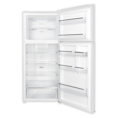 Ψυγείο δίπορτο Robin Rt-460 λευκό 410lt Π70.3xΒ70.3xΥ168cm με σύστημα Full No Frost Ψυγείο δίπορτο Robin Rt-460 λευκό 410lt Π70.3xΒ70.3xΥ168cm με σύστημα Full No Frost
