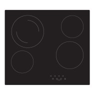 Αυτόνομη Κεραμική Εστία Robin 6.4Kw SB-33 με 5 Ζώνες & Πλήκτρα Αφής