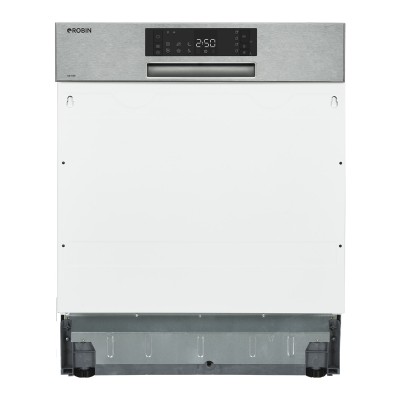 Εντοιχισμένο πλυντήριο πιάτων Robin SB-656 με μάσκα INOX για 15 σερβίτσια πλάτους 60cm Εντοιχισμένο πλυντήριο πιάτων Robin SB-656 με μάσκα INOX για 15 σερβίτσια πλάτους 60cm