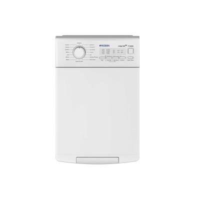 Πλυντήριο Robin TT-650N άνω φόρτωσης λευκό χωρητικότητας 6,5Kg Π40xΒ61xΥ87,5cm Πλυντήριο Robin TT-650N άνω φόρτωσης λευκό χωρητικότητας 6,5Kg Π40xΒ61xΥ87,5cm