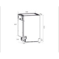 Εντοιχισμένο πλυντήριο πιάτων Robin SB-425 INOX για 11 σερβίτσια Π55xΒ50xΥ43,8cm