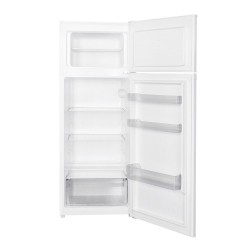 Ψυγείο δίπορτο Robin CRT-2360 λευκό 206lt Π54,5xΒ55,5xΥ143cm