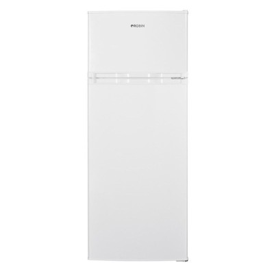 Ψυγείο δίπορτο Robin CRT-2360 λευκό 206lt Π54,5xΒ55,5xΥ143cm